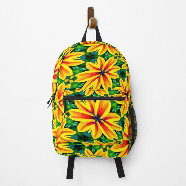 Item preview, Rainbow Daisy Pattern designed and sold by Patternflower.