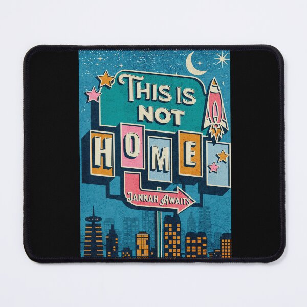Item preview, This is Not Home Jannah Awaits, Islamic T-Shirt designed and sold by InPrintedWord.