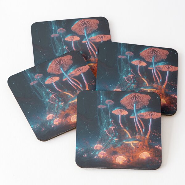 Item preview, Luminous Mycological Marvels designed and sold by freakwency901.