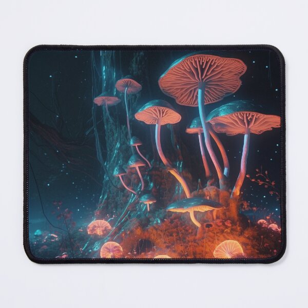 Item preview, Luminous Mycological Marvels designed and sold by freakwency901.