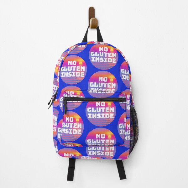 Item preview, 1970s Retro Sunset Design with the quote No Gluten Inside T-Shirt designed and sold by Paul Corps.