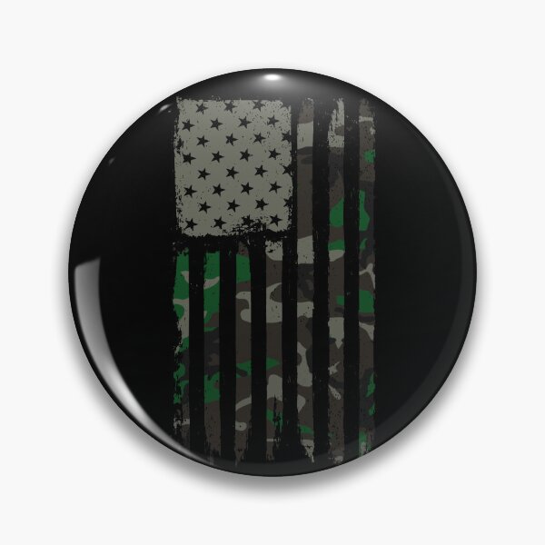 Item preview, Camouflage American Flag Jungle Camo USA Flag Military Gear designed and sold by DynamicDesign.