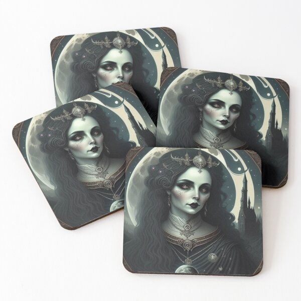 Item preview, The Moon Goddess designed and sold by BiancaDPetals.