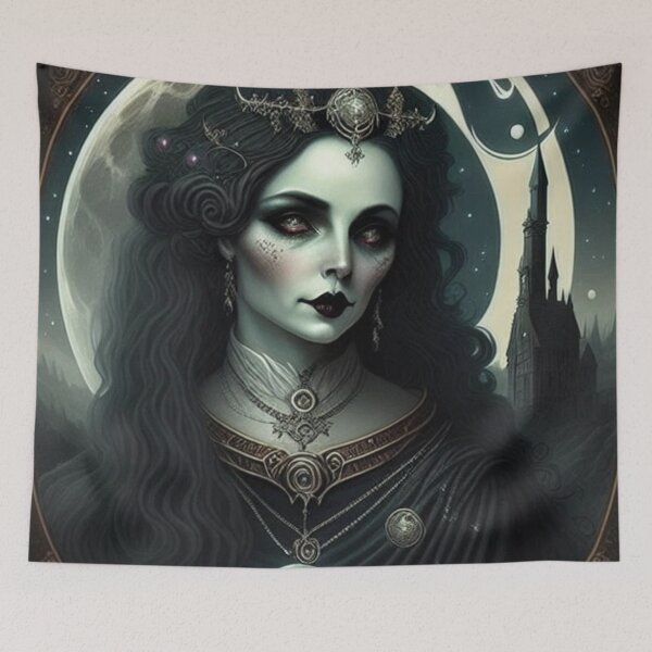 Item preview, The Moon Goddess designed and sold by BiancaDPetals.