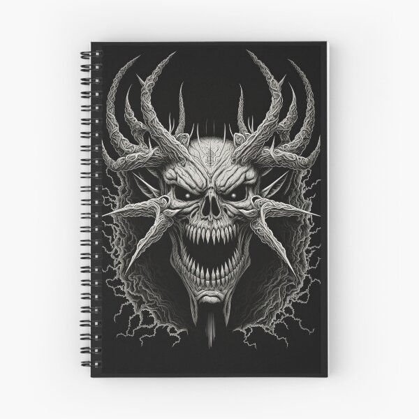 Item preview, Grinning Thorn Skull designed and sold by Space-Yeti.