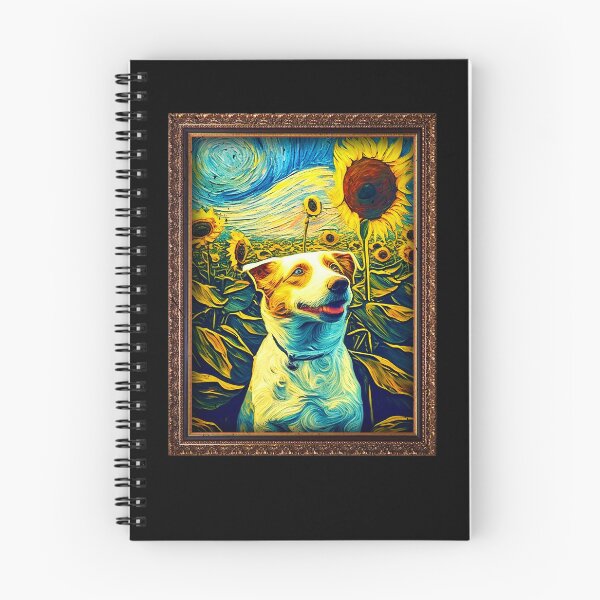 Item preview, Mutt Sunflower Painting Adorable Dog designed and sold by rafaeltto.