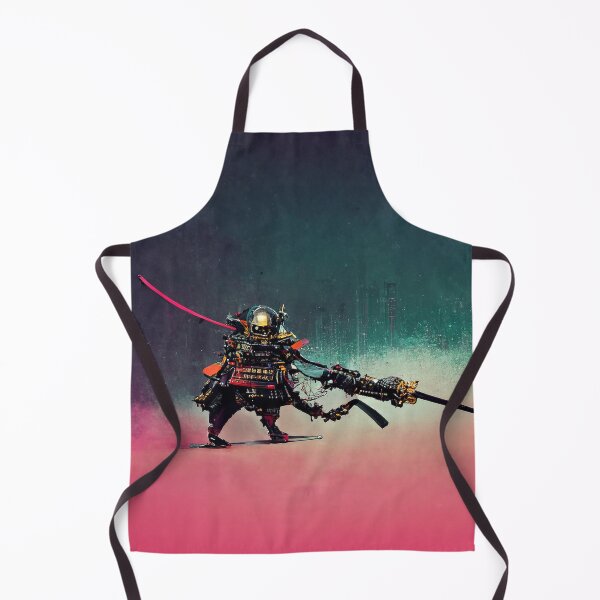 Item preview, Mechana - Cyberpunk Samurai designed and sold by ArkMinted.