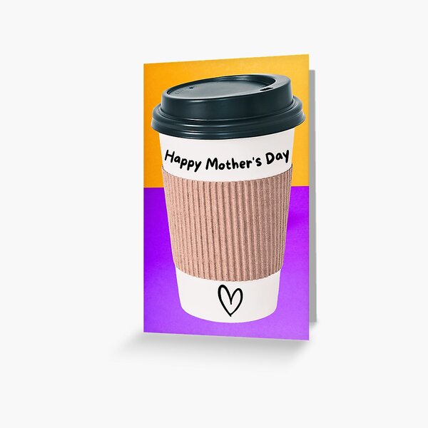 Happy Floral Mom Travel Mug, Lady Jayne #15951