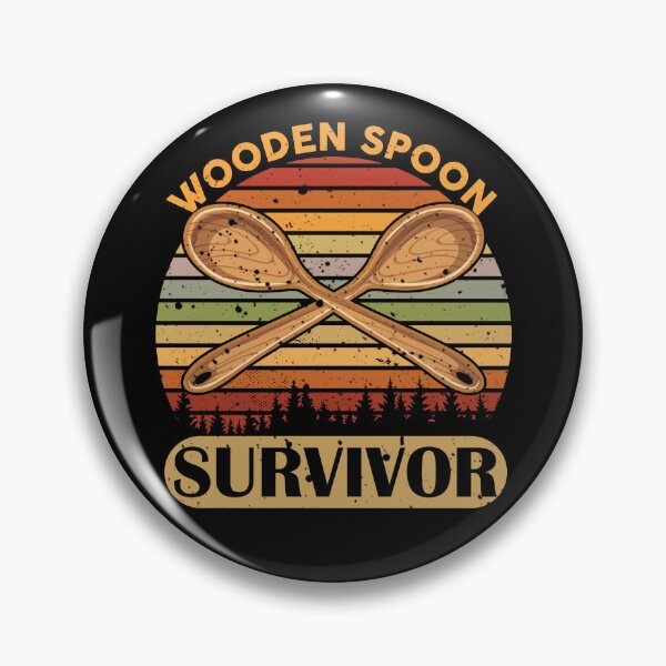 Artikelvorschau, Wooden Spoon Survivor Retro Wooden Spoon Survivor Gear entworfen und verkauft von DynamicDesign.