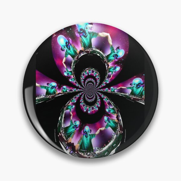 Item preview, Fractalized ETs designed and sold by StrangeFetish.