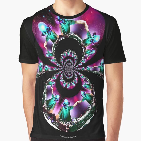 Item preview, Fractalized ETs designed and sold by StrangeFetish.
