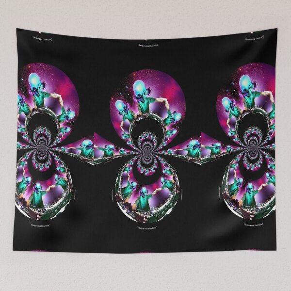 Item preview, Fractalized ETs designed and sold by StrangeFetish.