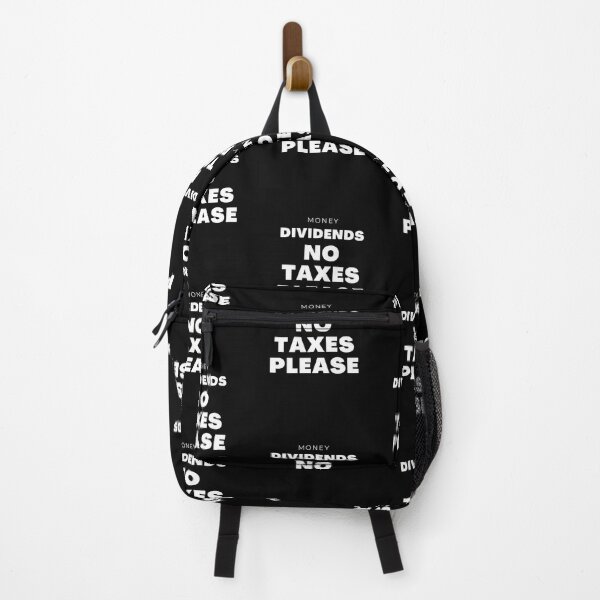 Item preview, Money Dividends No Taxes Please designed and sold by mkzmerch.