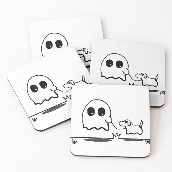 Item preview, Ghost and ghost doggo designed and sold by andrewc161099.