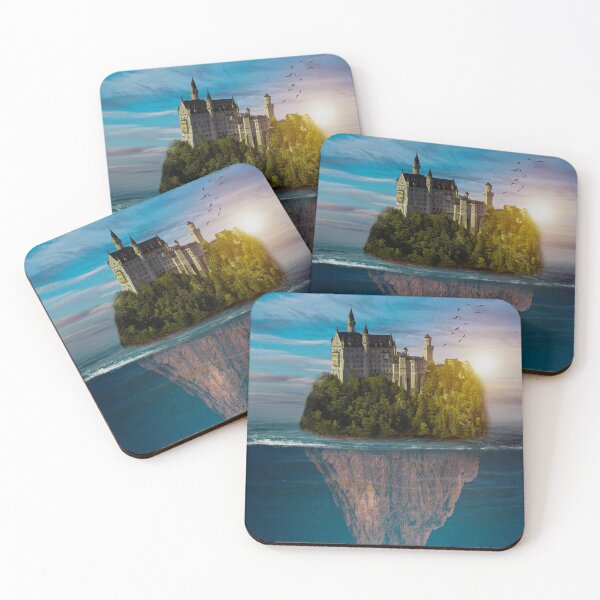 Item preview, Castle Island Photo Manipulation designed and sold by Mustafa Mitwally.