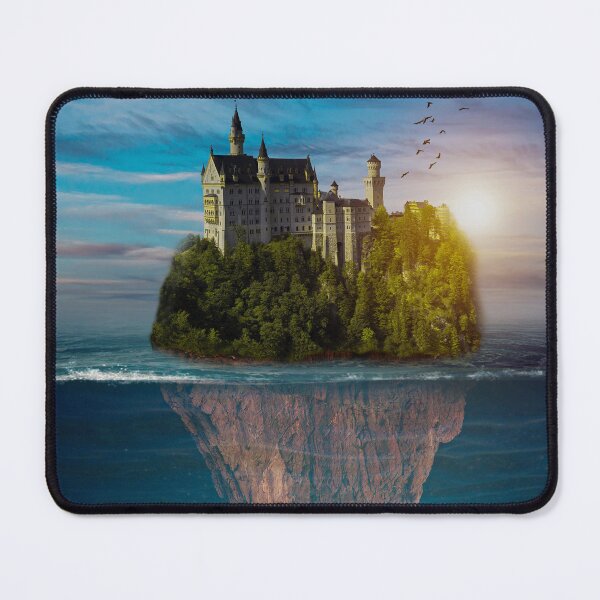 Item preview, Castle Island Photo Manipulation designed and sold by Mustafa Mitwally.