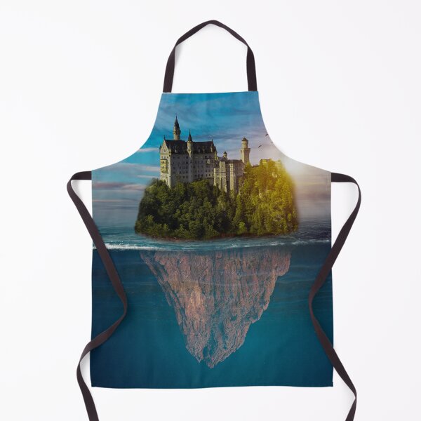 Aperçu de l'œuvre Manipulation de photos sur l'île du château créée et vendue par Mustafa Mitwally.