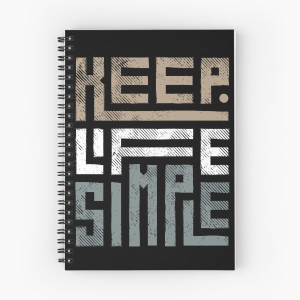 Item preview, "Keep it Simple"  designed and sold by TwentyDreams.