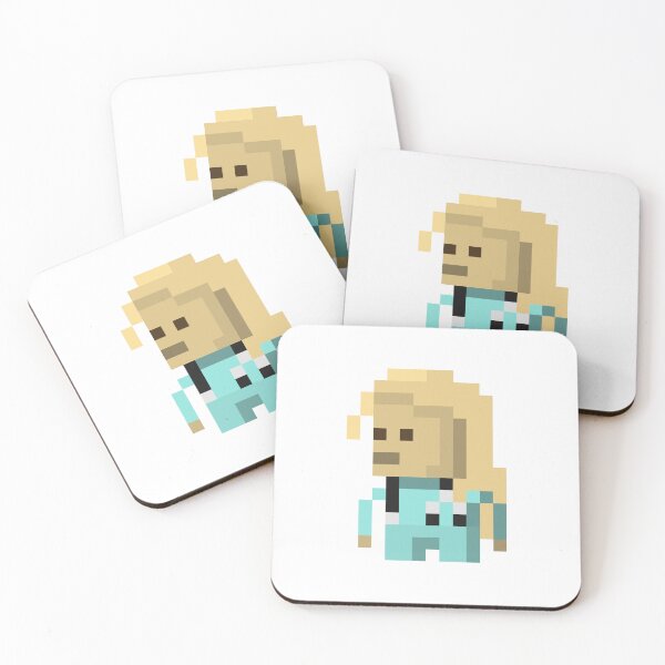 Item preview, Pixel Art Physician | Nostalgic Medical Design designed and sold by anycolorart.