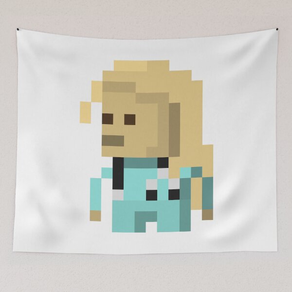 Item preview, Pixel Art Physician | Nostalgic Medical Design designed and sold by anycolorart.