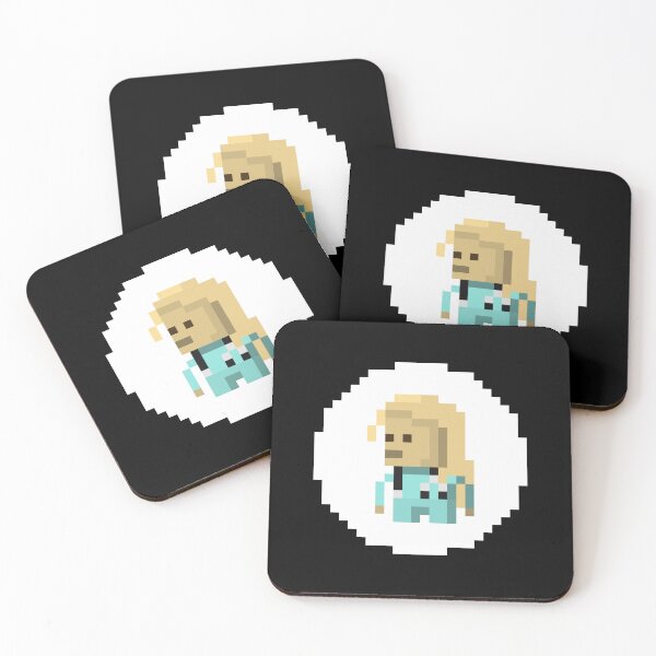 Item preview, Pixel Art Physician | Nostalgic Medical Design designed and sold by anycolorart.