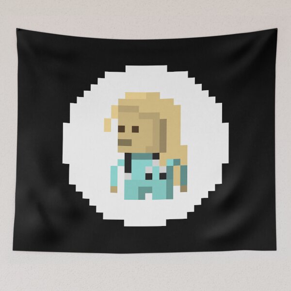 Item preview, Pixel Art Physician | Nostalgic Medical Design designed and sold by anycolorart.