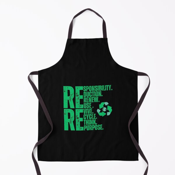 Item preview, Recycle Reuse Renew Rethink Earth Day designed and sold by blakfrog.