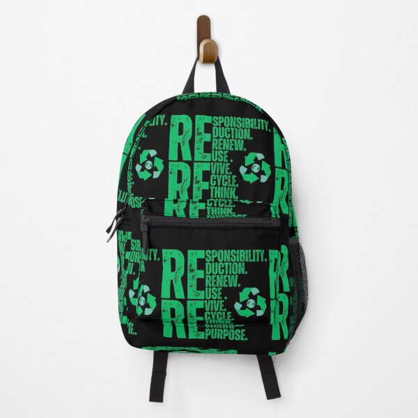 Item preview, Recycle Reuse Renew Rethink Earth Day designed and sold by blakfrog.
