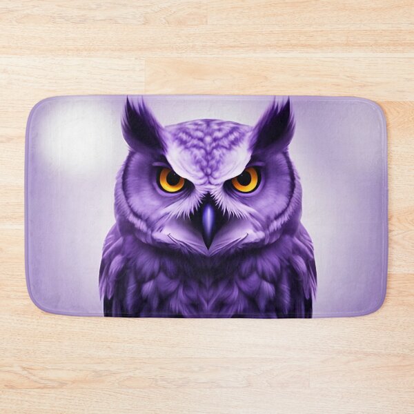 Item preview, Purple Owl - Digital Art designed and sold by SnoopyTF.
