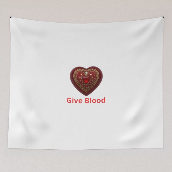 Item preview, Save Lives in Style: Be Cool, Give Blood! designed and sold by Licantropo.