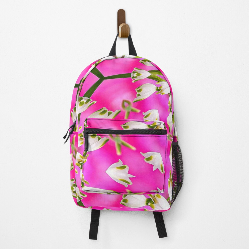Item preview, Backpack designed and sold by Patternflower.