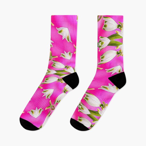 Item preview, Pink Lily Pattern designed and sold by Patternflower.