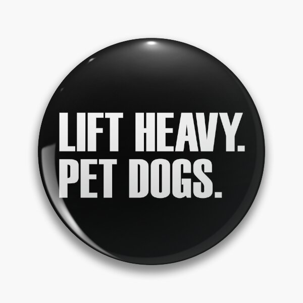 Artikelvorschau, Lift Heavy Pet Dogs Gym Workout Lift Heavy Pet Dogs Gear entworfen und verkauft von DynamicDesign.