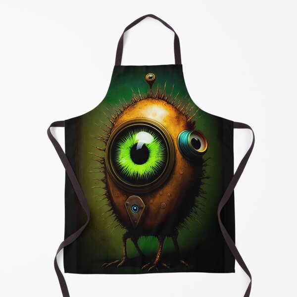Item preview, Steampunk Mechanical Pet Eyeball Monster designed and sold by Space-Yeti.