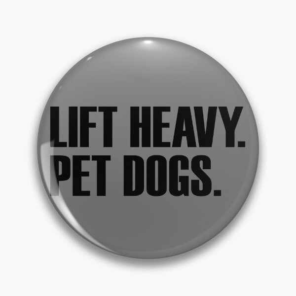 Artikelvorschau, Lift Heavy Pet Dogs Gym Workout Lift Heavy Pet Dogs Gear entworfen und verkauft von DynamicDesign.