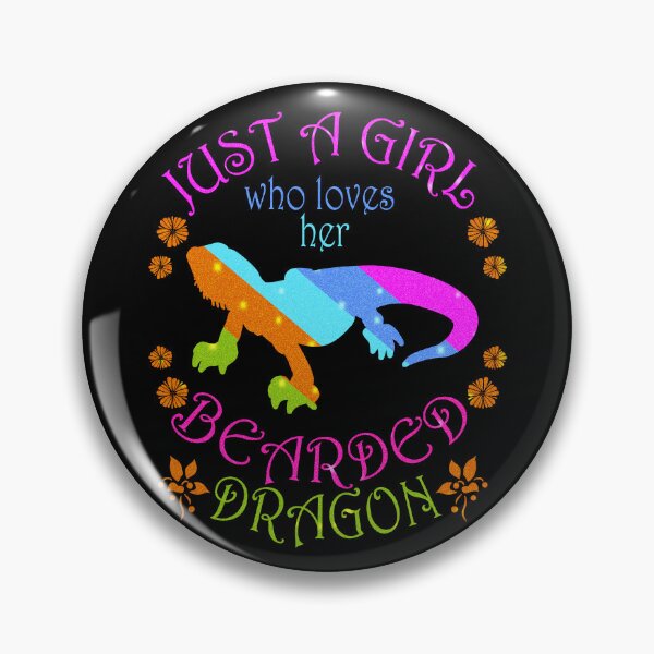 Artikelvorschau, Just A Girl Who Loves Her Bearded Dragon Gear entworfen und verkauft von DynamicDesign.