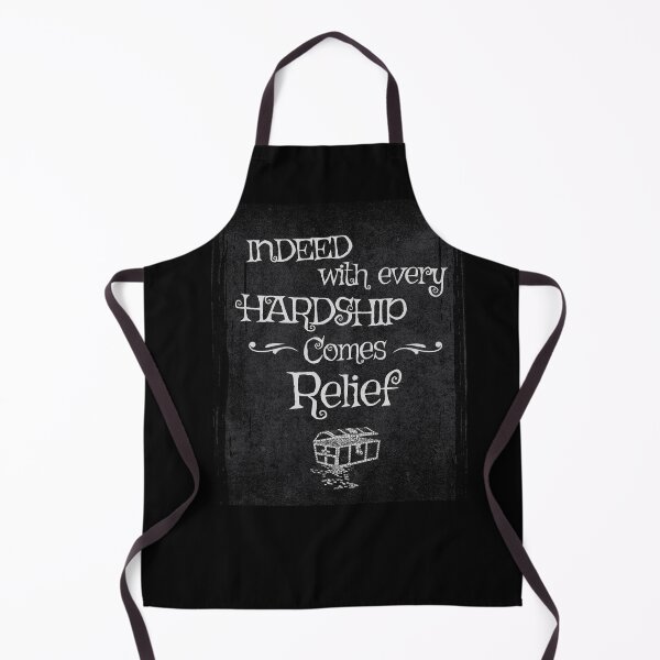 Item preview, Indeed with every Hardship comes Relief, Islamic T-Shirt designed and sold by InPrintedWord.