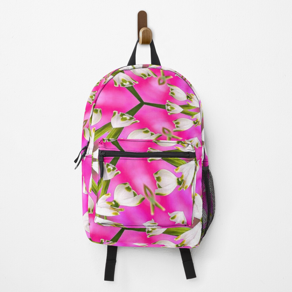 Item preview, Backpack designed and sold by Patternflower.