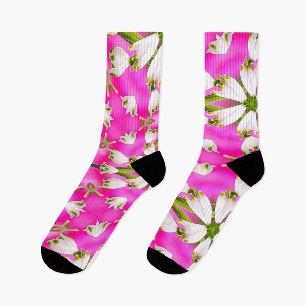 Item preview, Pink Lily Pattern designed and sold by Patternflower.