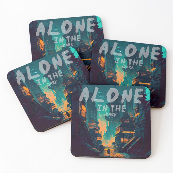 Item preview, Alone in the dark designed and sold by Artspiration84.