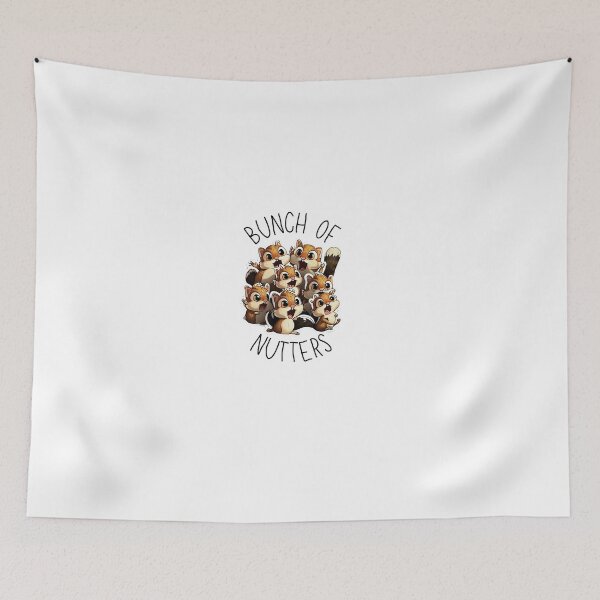 Item preview, Squirrel Art | Squirrel Humor | Nutters designed and sold by StickeryPickery.