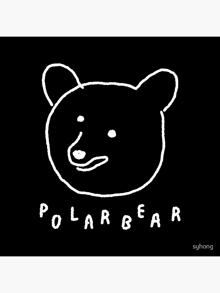 Ugly polar cheap bear