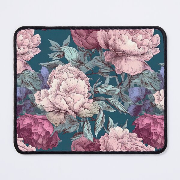 Item preview, Peonies 02 illustration designed and sold by mutasimmh.