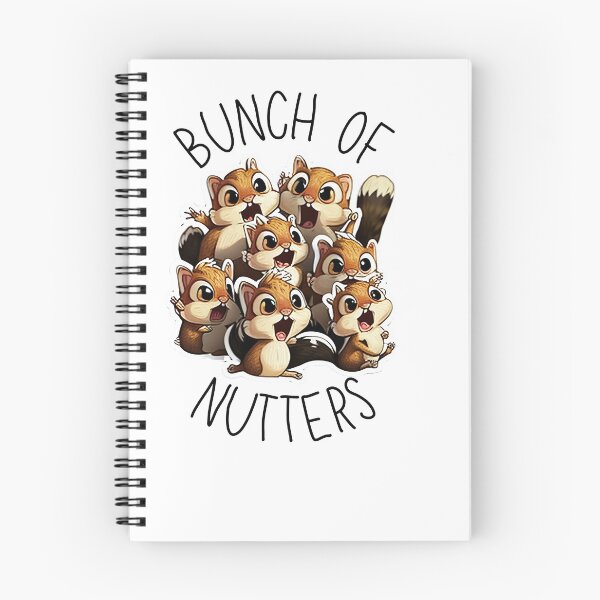 Item preview, Squirrel Art | Squirrel Humor | Nutters designed and sold by StickeryPickery.