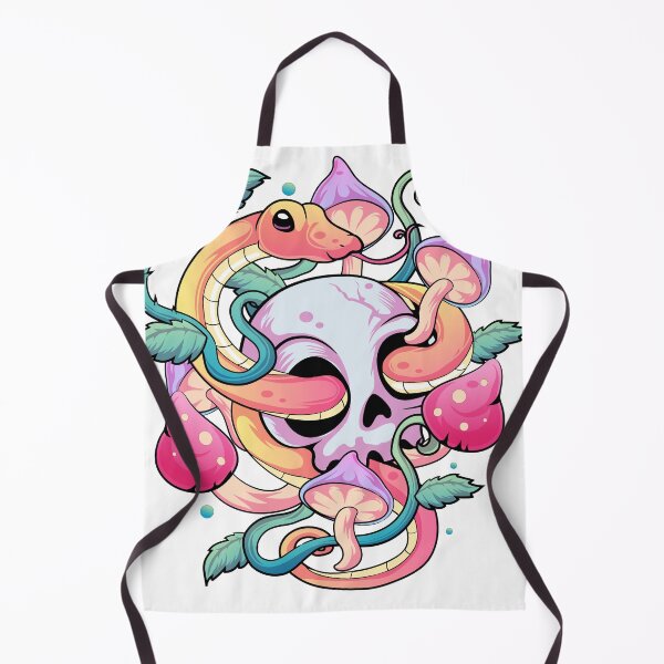 Item preview, Pastel Goth Snake Skull designed and sold by DionArts.