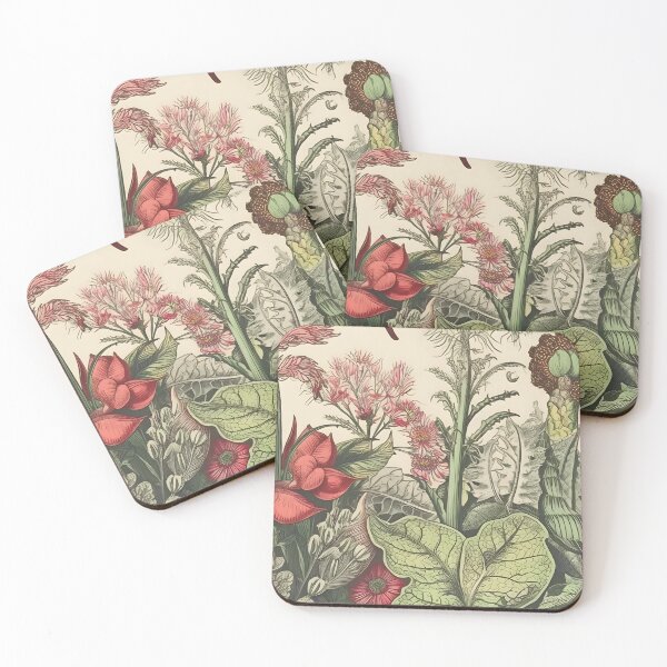 Item preview, Exotic Jungle Flora designed and sold by Sharon Margolin.