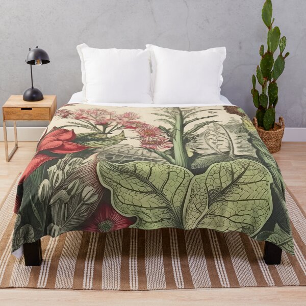 Item preview, Exotic Jungle Flora designed and sold by Sharon Margolin.