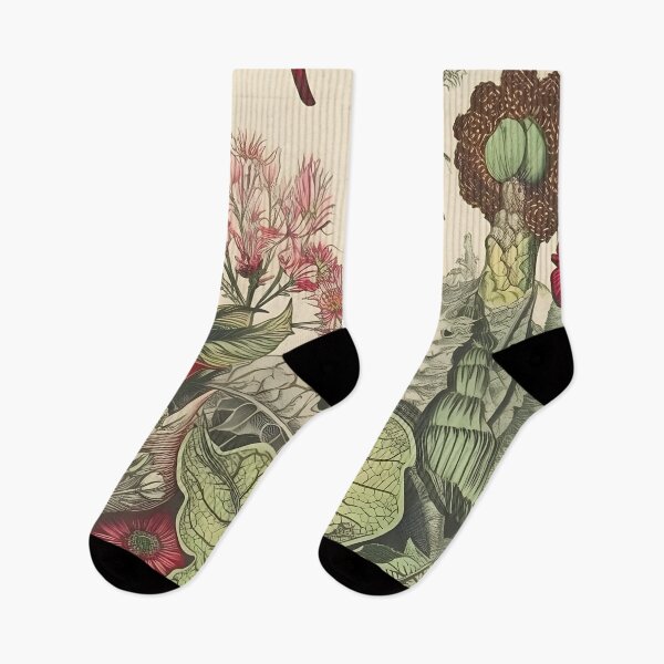 Item preview, Exotic Jungle Flora designed and sold by Sharon Margolin.