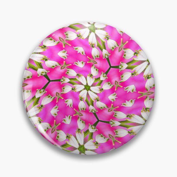 Artikelvorschau, Rosa Lilienmuster entworfen und verkauft von Patternflower.