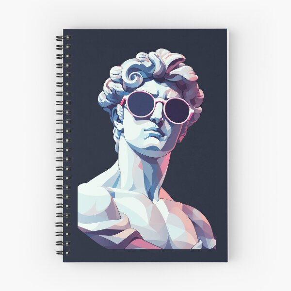 Artikelvorschau, Lustige David-Statue | Skurrile David-Statue-Illustration entworfen und verkauft von ZedOhEe.